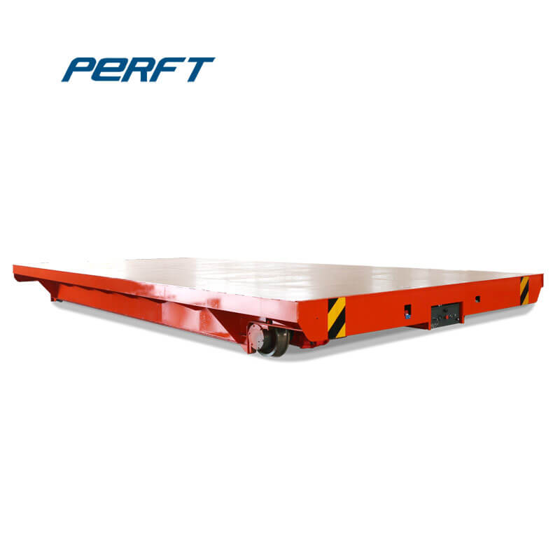 Trackless Flatbed Transfer Car--Perfte Transfer Cart